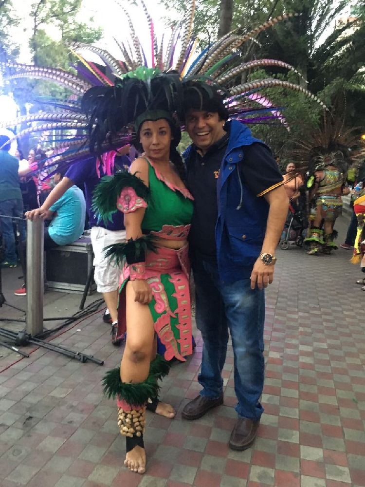 Niraj Choksi at the Guadalajara Carnival 2019: A Celebration of Culture and Business Connections